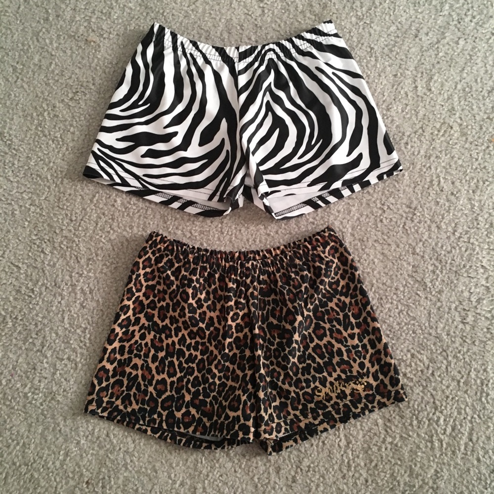 Size small printed spandex.